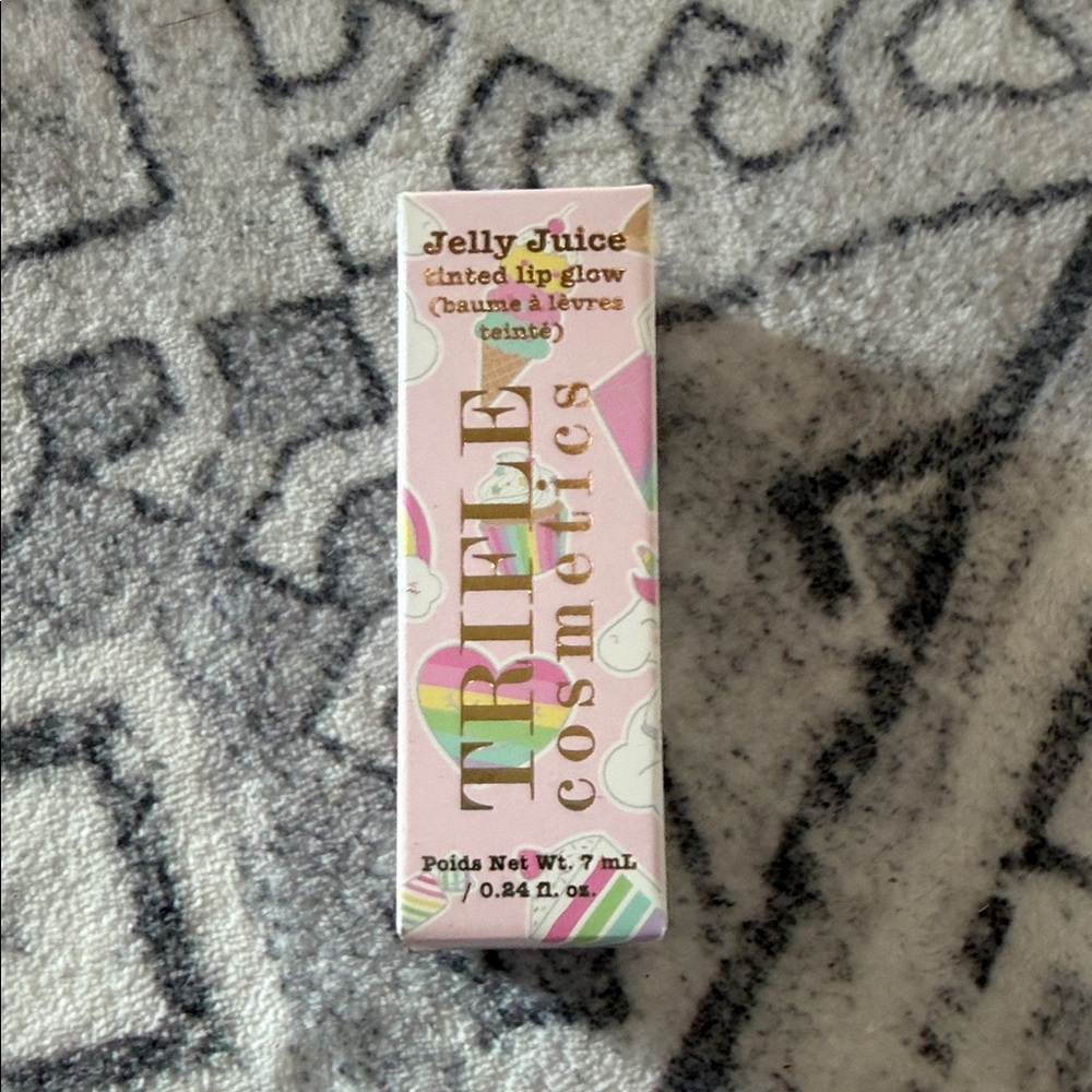 Jelly Juice Tinted Lip Glow - Pink